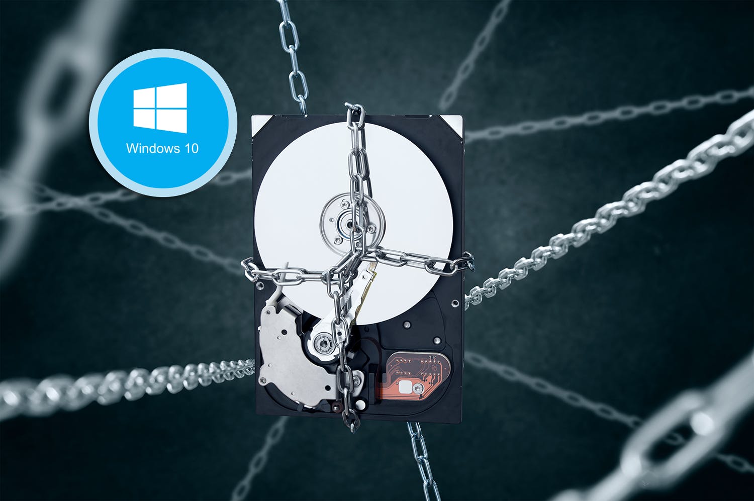 Systemgendannelse skal slås til i Windows 10.